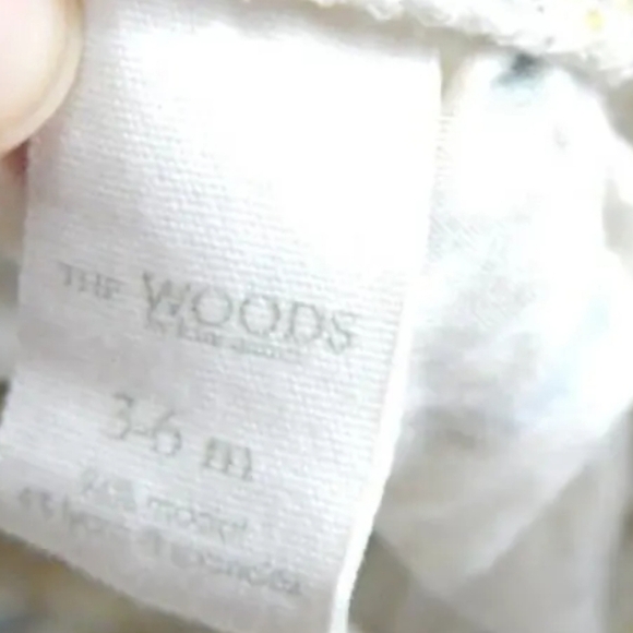 Kate Quinn Banana Print Off Shoulder Bubble Ruffle - Picture 2 of 3